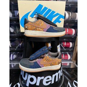 Nike Air Force 1 Low x Travis Scott Cactus Jack - Size 9.5 Multi Color 